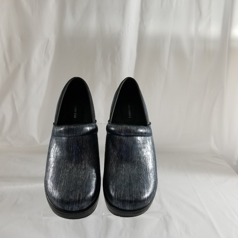 Lands End Professional Nursing Mule Clogs
